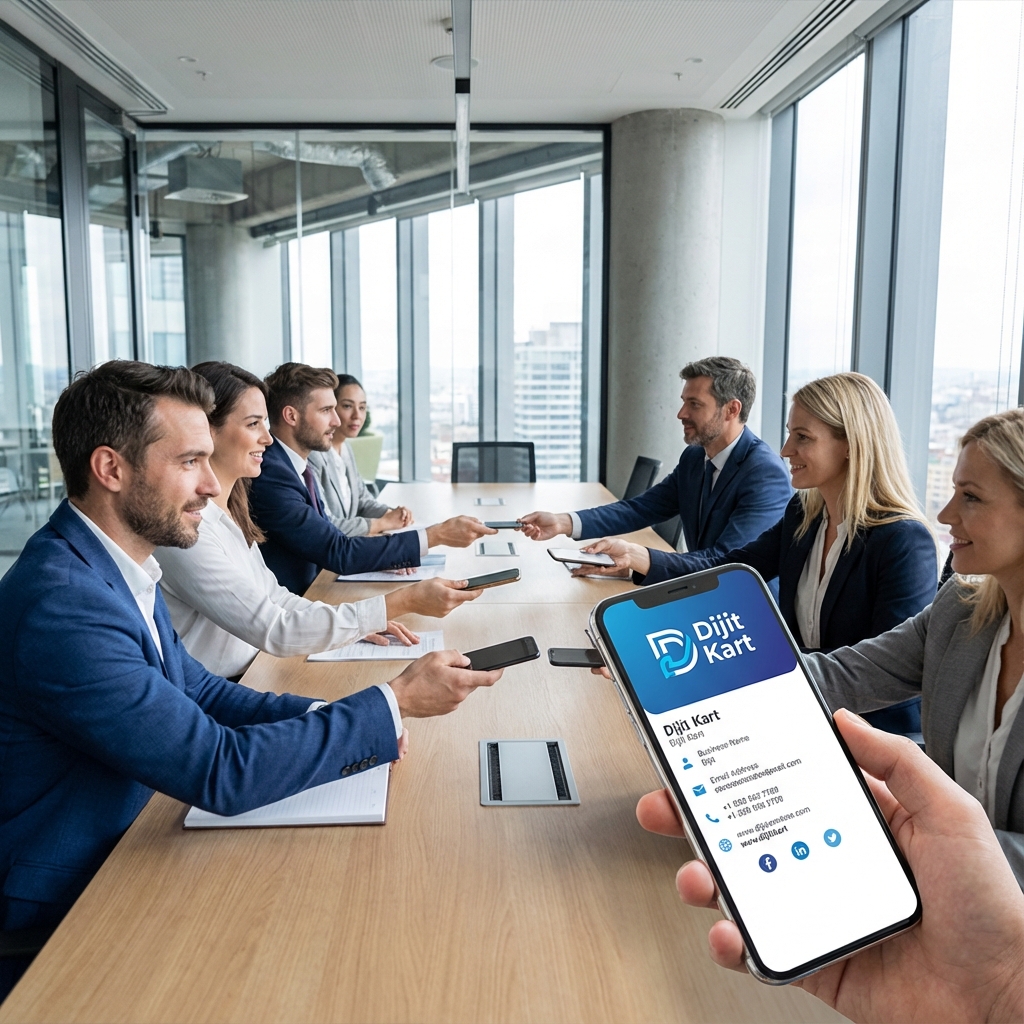 İş Hayatında Dijital Kartvizit