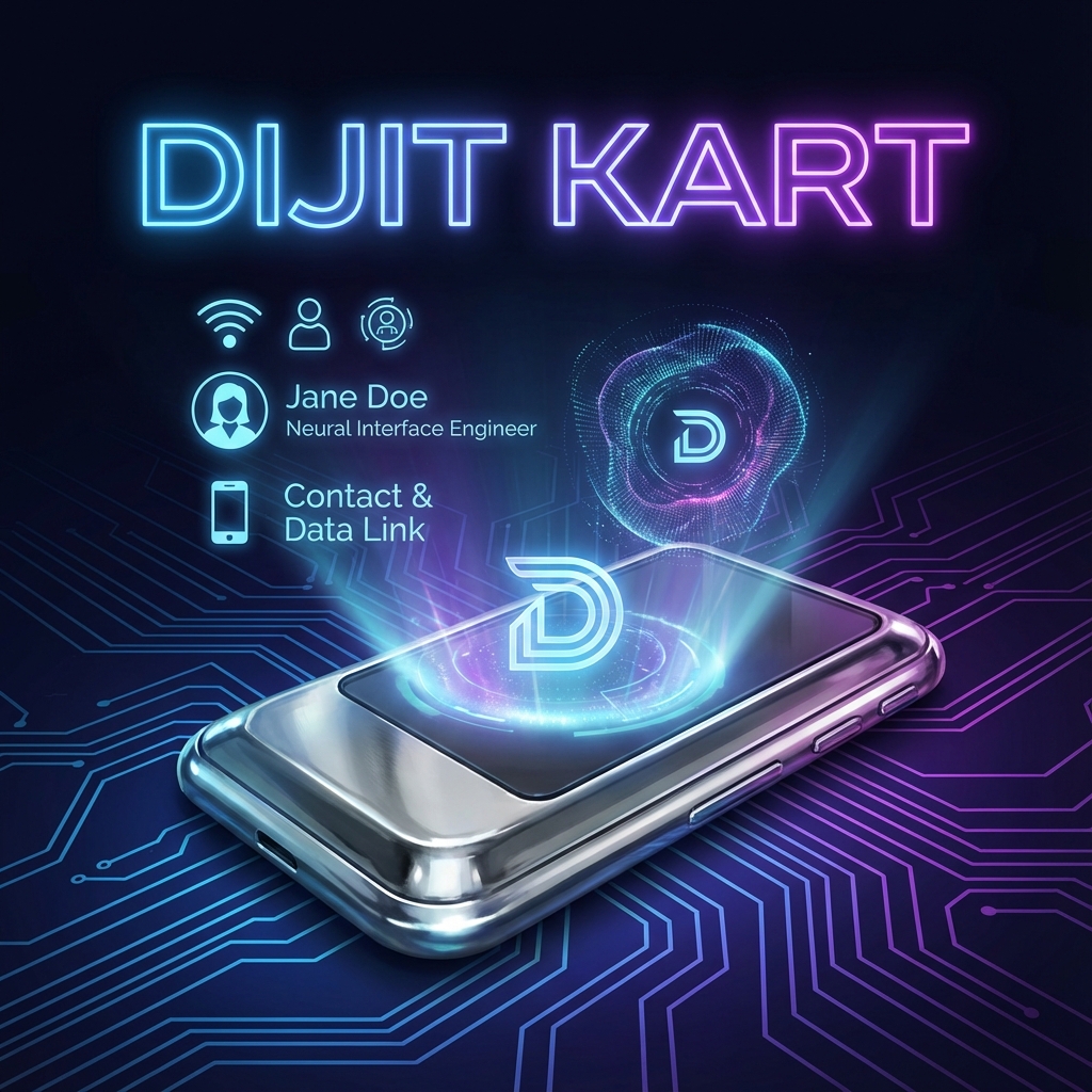 Dijital Kartvizit Uygulamaları ile Networking'in Geleceği Nedir?