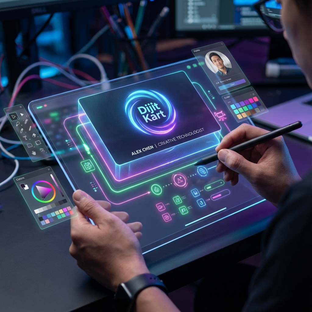 Dijital Kartvizit Tasarımı